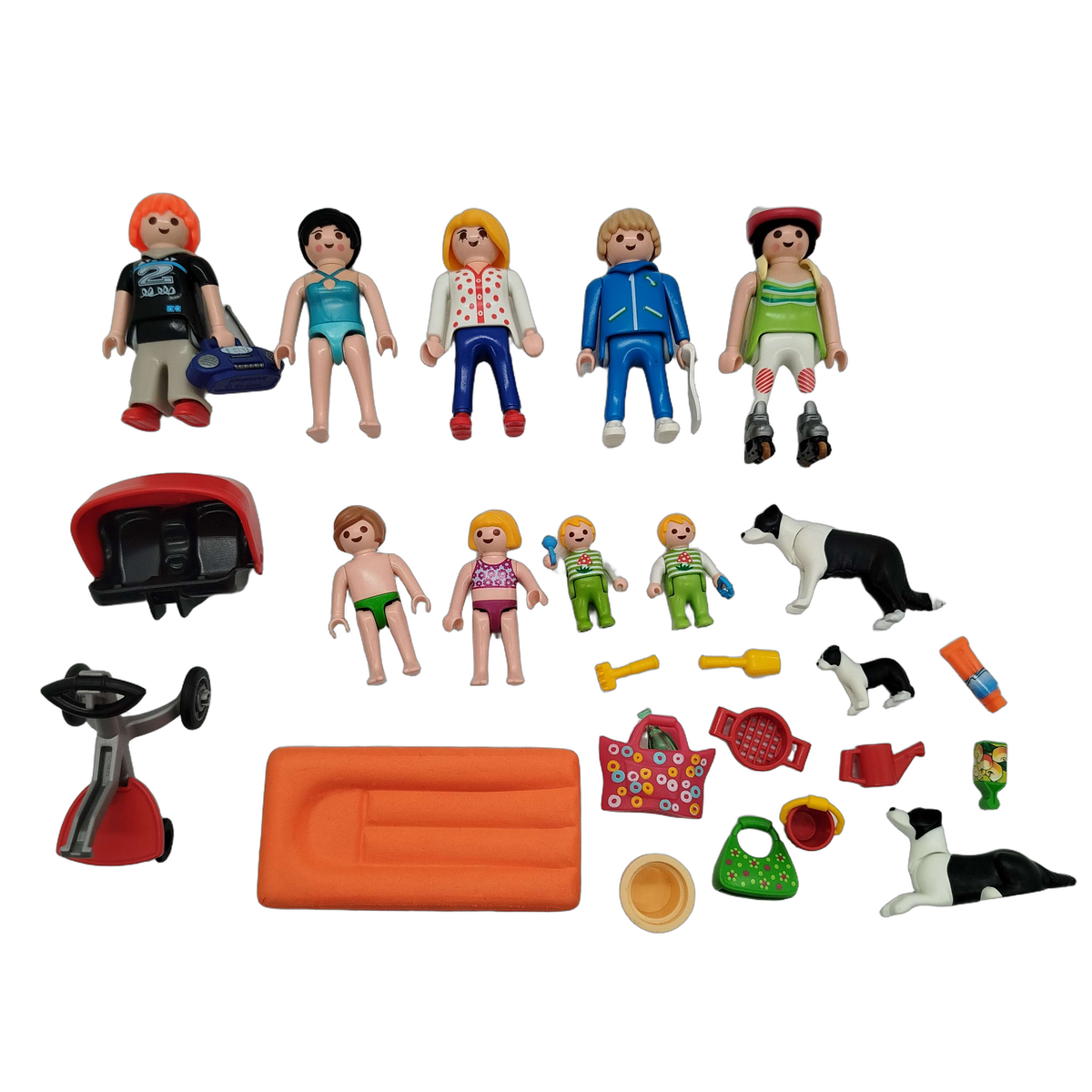 Playmobil Bundle City Life & Family Fun 5573 Figuren & Zubehör