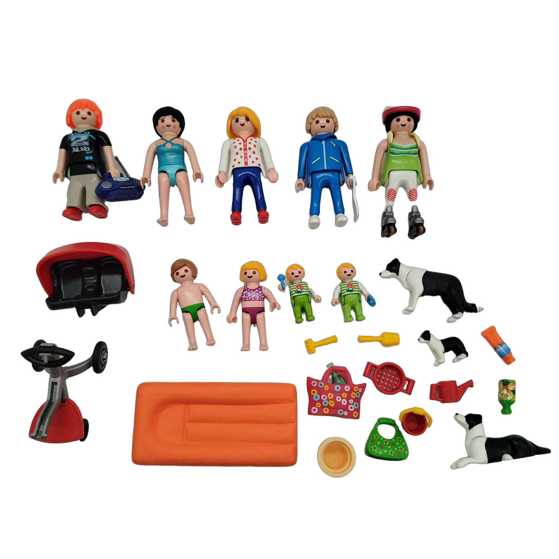 Playmobil Bundle City Life & Family Fun 5573 Figuren & Zubehör