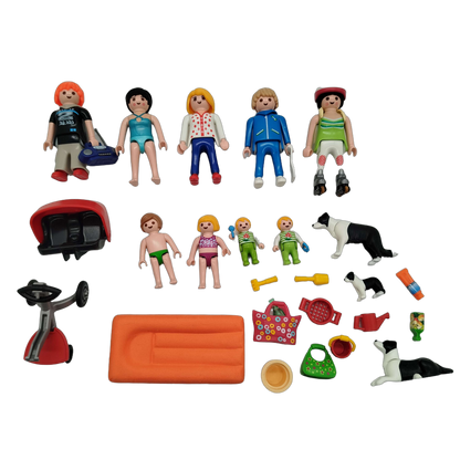 Playmobil Bundle City Life & Family Fun 5573 Figuren & Zubehör