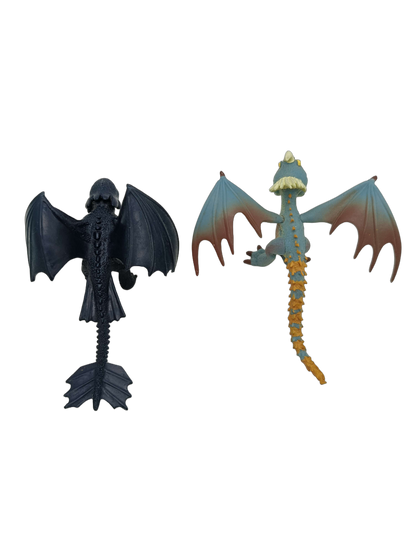 Spin Master Bundle Ohnezahn & Deadly Nadder Set von 2 Actionfiguren