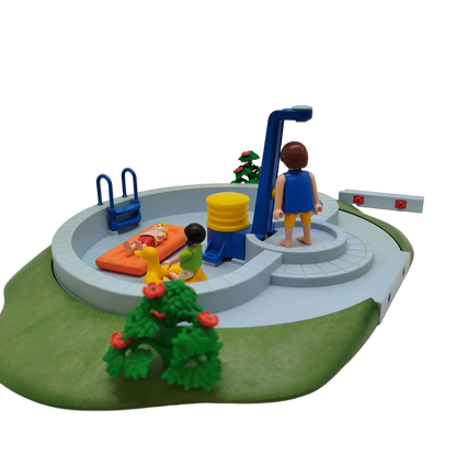 Playmobil Swimming Pool 3205 Spielset Schwimmbad