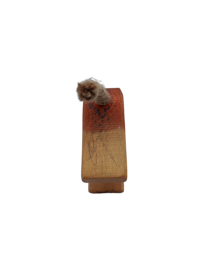 Ostheimer Katze Holzfigur