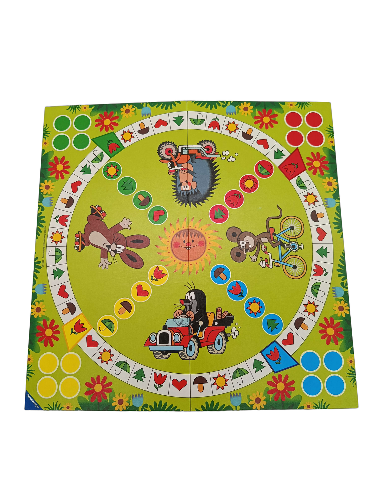 Ravensburger Der Maulwurf Lieblingsspiel 21 011 9 Kinderspiel