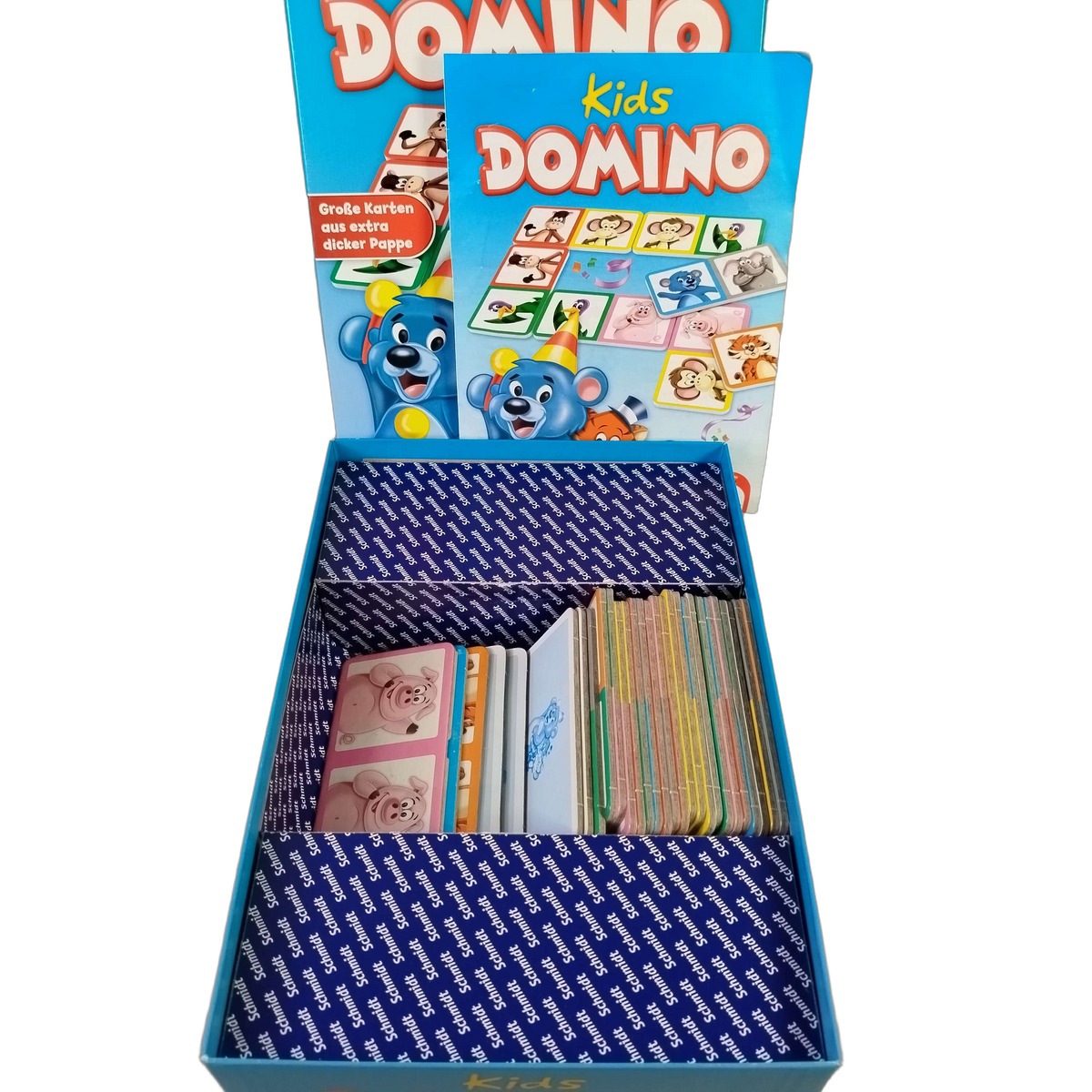 Schmidt Spiele Domino Kids Legespiel, ab 2 Jahre