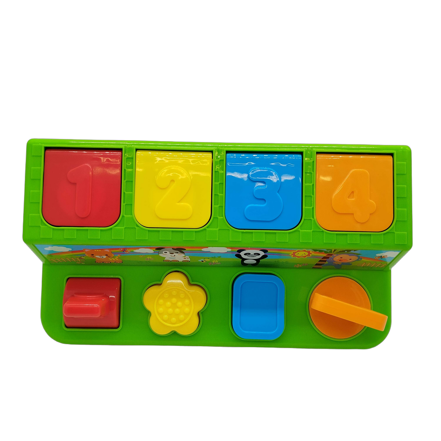 Smyths Toys Pop Up Tiere 176812 Montessori Motorikspielzeug