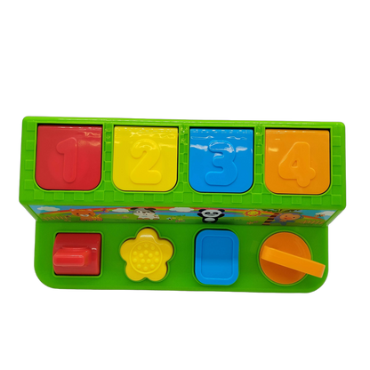 Smyths Toys Pop Up Tiere 176812 Montessori Motorikspielzeug