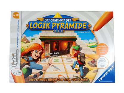 Ravensburger tiptoi Geheimnis der Logik-Pyramide Lernspiel