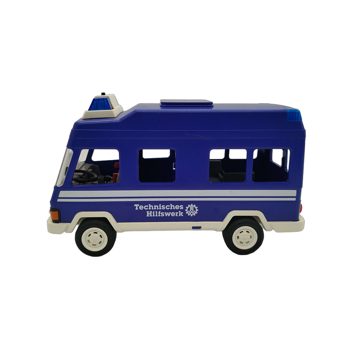 Playmobil Bundle THW 4068 4088 großes Set Fahrzeug & Figuren