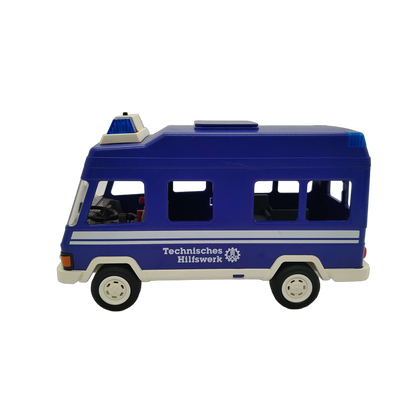 Playmobil Bundle THW 4068 4088 großes Set Fahrzeug & Figuren