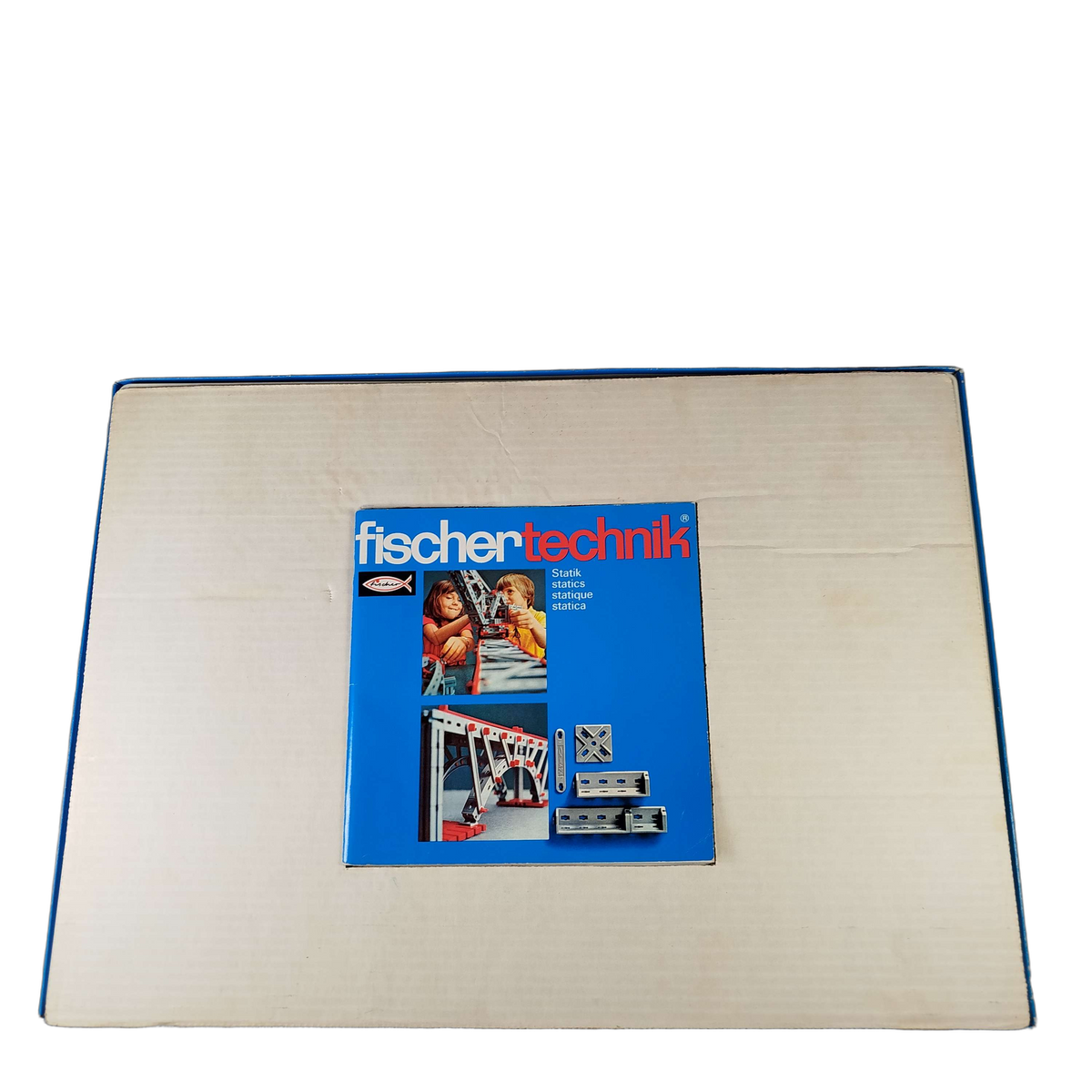 Fischertechnik Statik 400S Baukasten & Konstruktionsspielzeug
