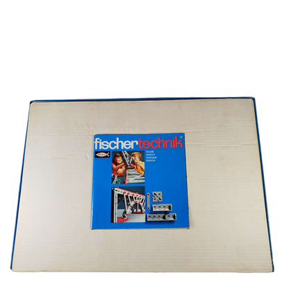 Fischertechnik Statik 400S Baukasten & Konstruktionsspielzeug