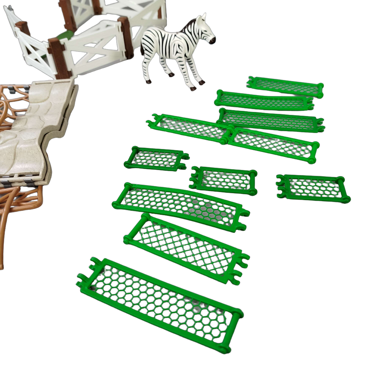 Playmobil Bundle Zoo 4828 Zebra & Pinguinbecken Set von 2 Tiere