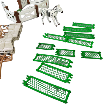Playmobil Bundle Zoo 4828 Zebra & Pinguinbecken Set von 2 Tiere