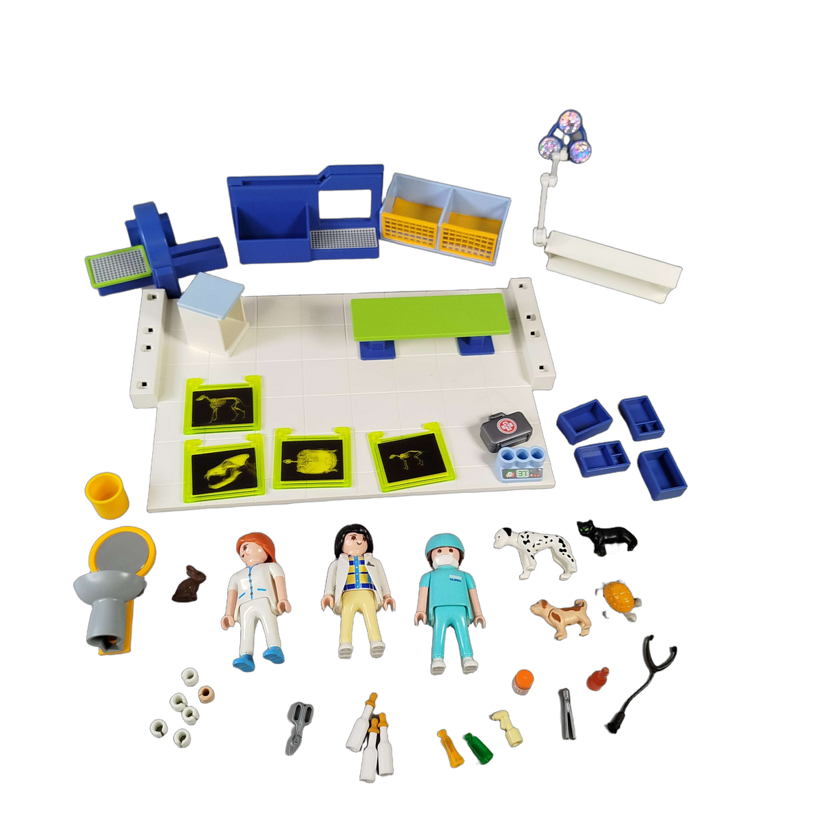 Playmobil Tierarztpraxis 4346 Spielset mit Tieren & Figuren