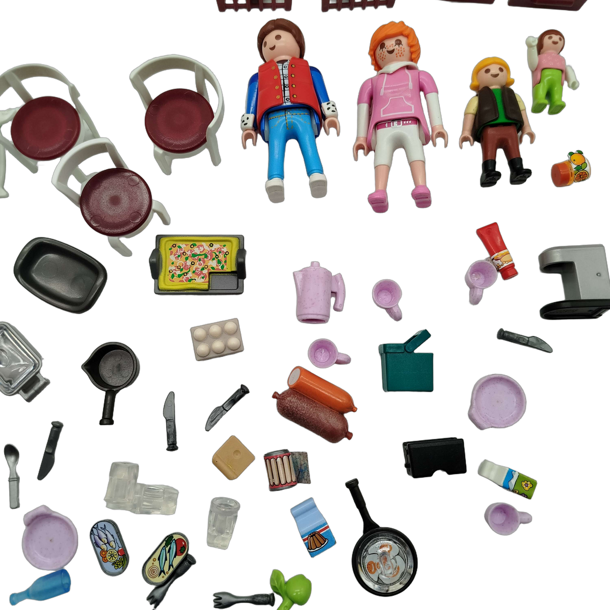 Playmobil Große Familienküche 9269 Spielset Küche & Rollenspiel