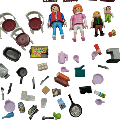 Playmobil Große Familienküche 9269 Spielset Küche & Rollenspiel