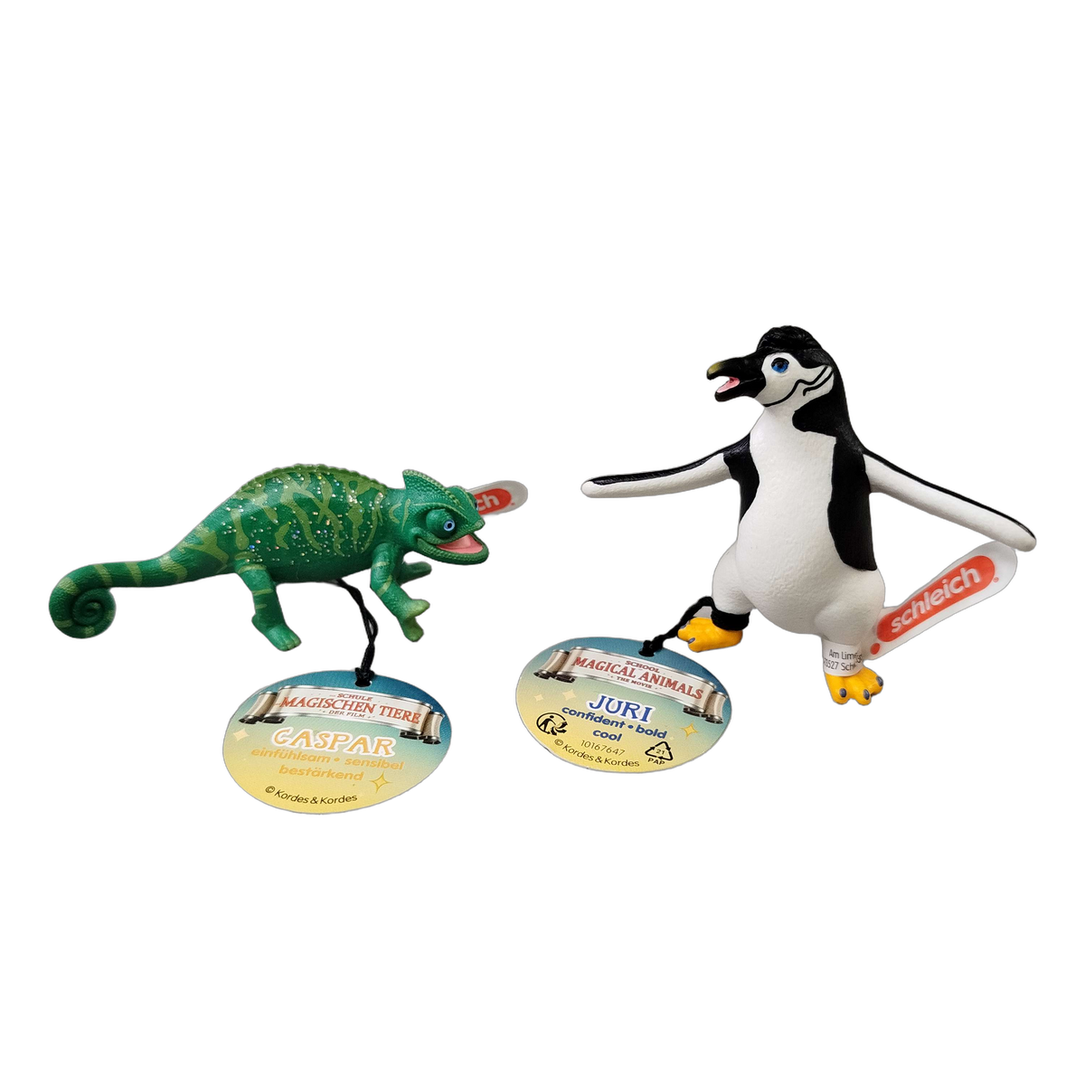 Schleich Tiere Bundle Schule der magischen Tiere 3 Teile Figuren, Neu