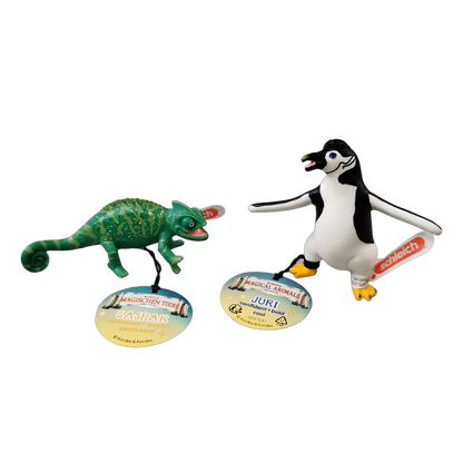 Schleich Tiere Bundle Schule der magischen Tiere 3 Teile Figuren, Neu