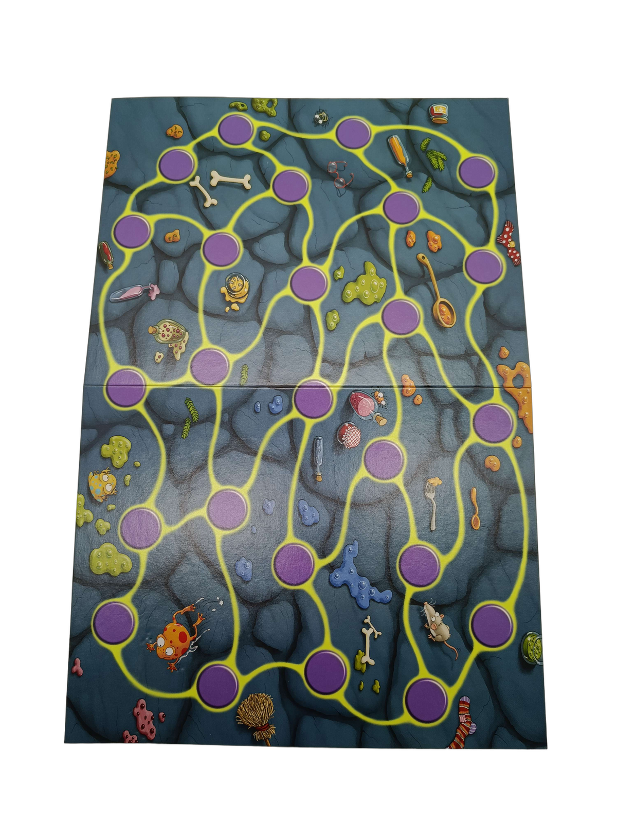KOSMOS Spinnengift und Krötenschleim Brettspiel