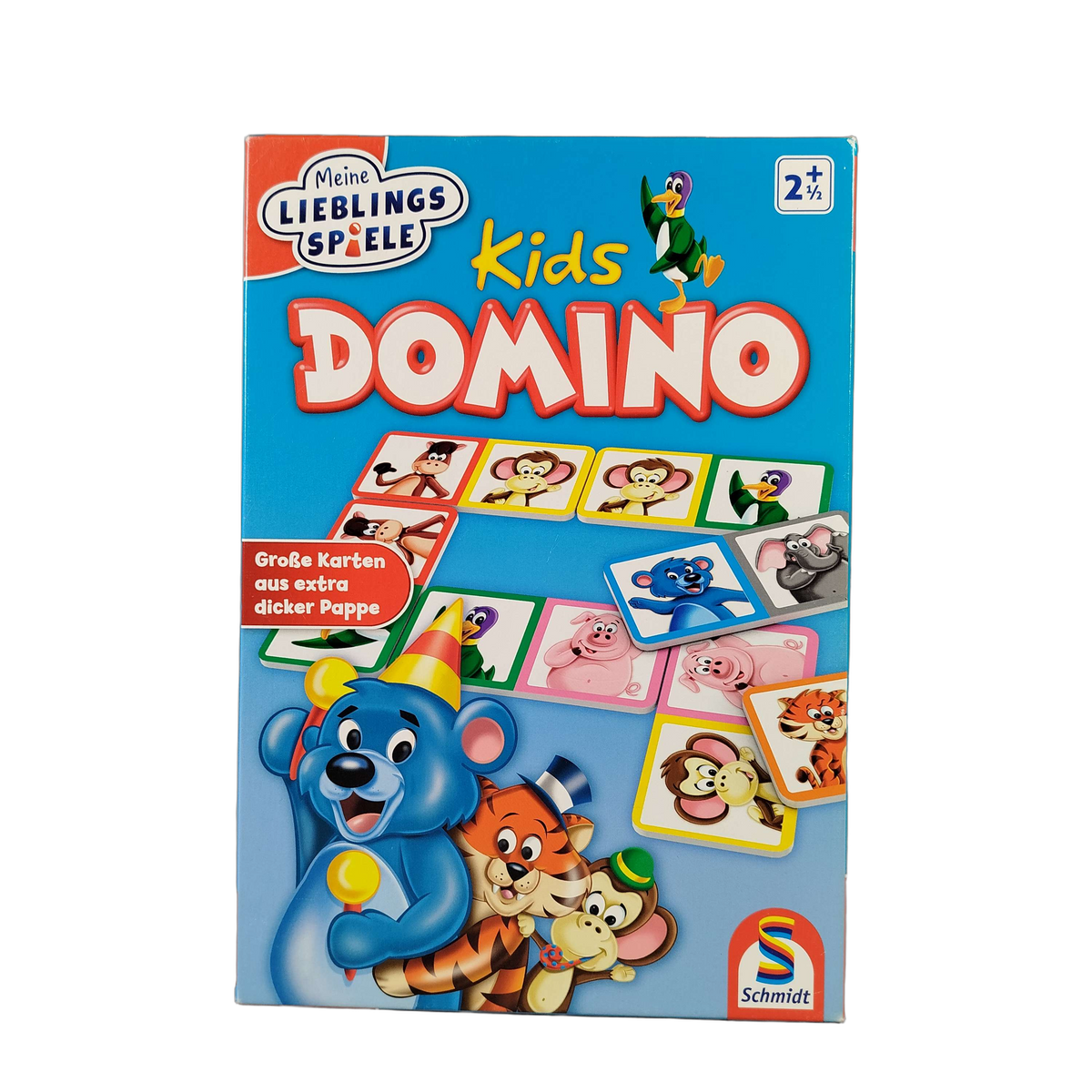 Schmidt Spiele Domino Kids Legespiel, ab 2 Jahre