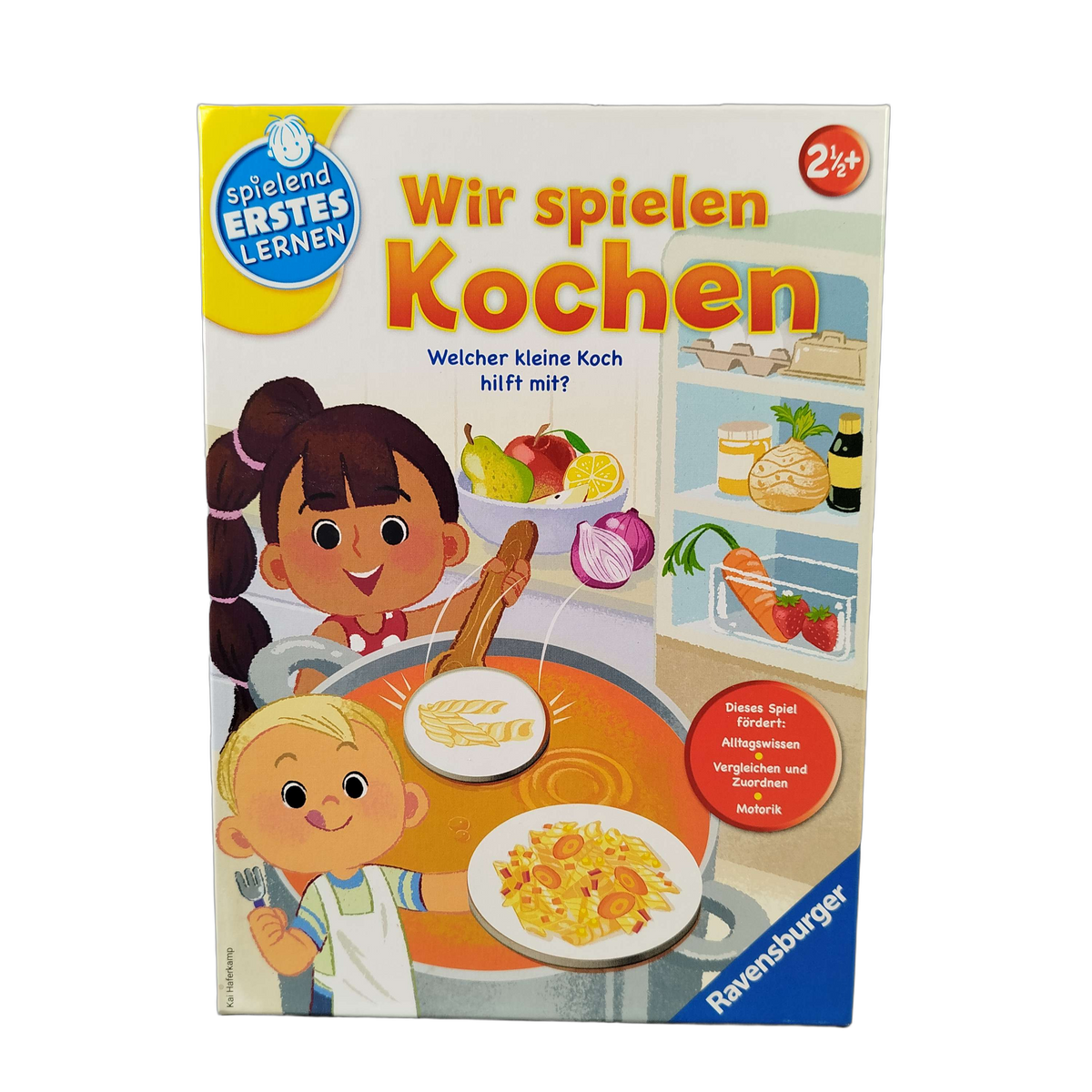 Ravensburger Wir spielen Kochen 24734 Lernspiel & Rollenspiel