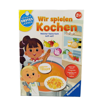 Ravensburger Wir spielen Kochen 24734 Lernspiel & Rollenspiel