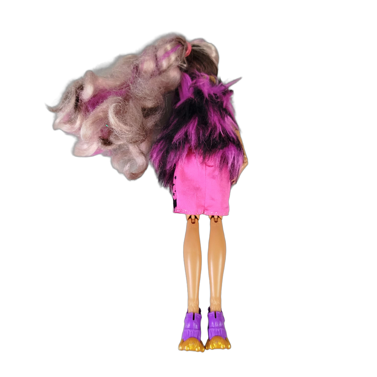Mattel Monster High Clawdeen Wolf Modepuppe