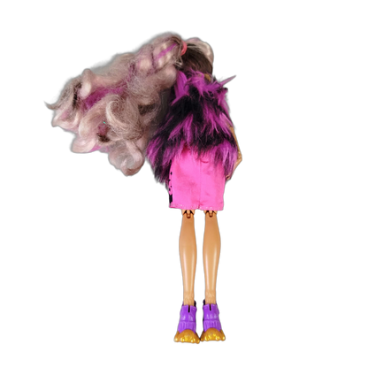 Mattel Monster High Clawdeen Wolf Modepuppe