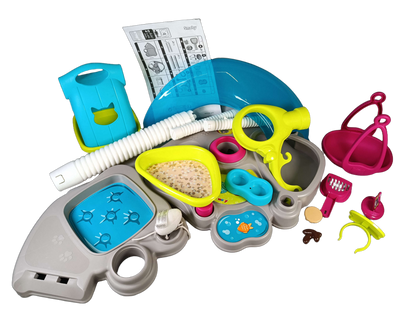 Smoby Katzenhaus 340404 Katzenpflege Spielset mit Zubehör