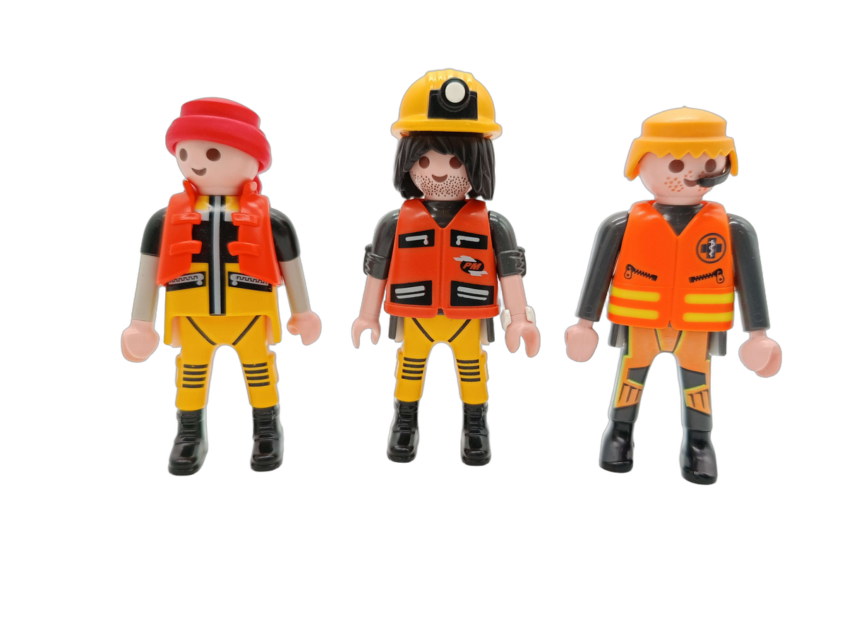 Playmobil Super Set 6144 Baustelle Spielset