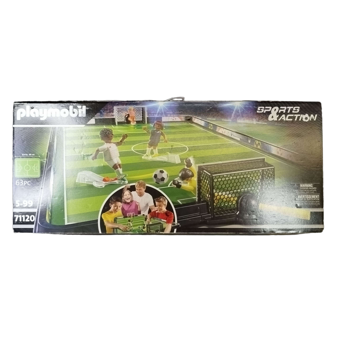 Playmobil Tragbares Tischfußballspiel 71120 Tischkicker