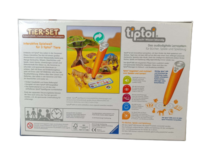Ravensburger tiptoi Tier-Set Löwen 00 502 0 Lernspiel, Neu