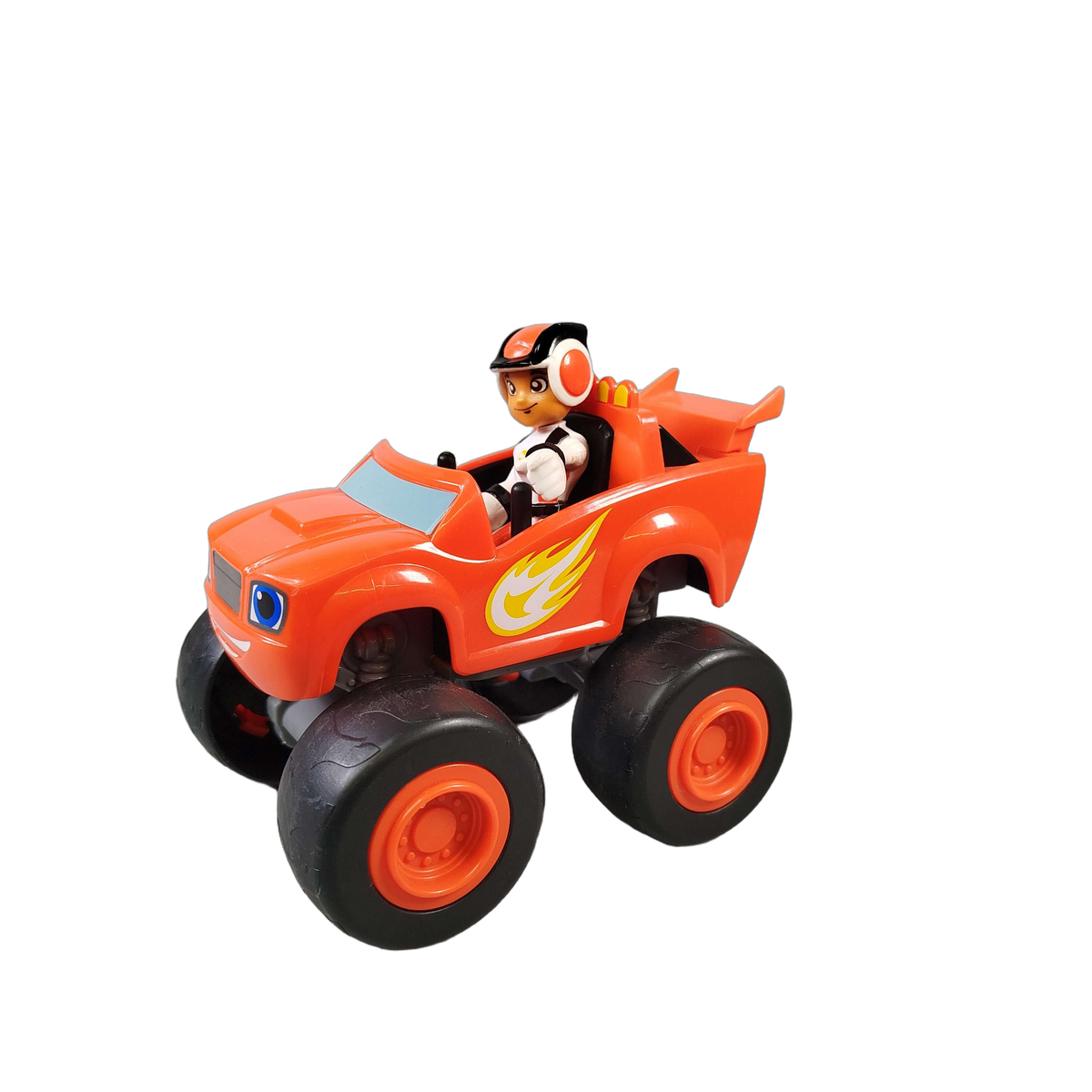 Mattel Blaze und die Monster-Maschinen Monstertruck mit AJ-Figur