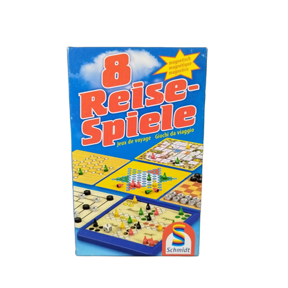 Schmidt Spiele 8 Reisespiele magnetisch Spielesammlung