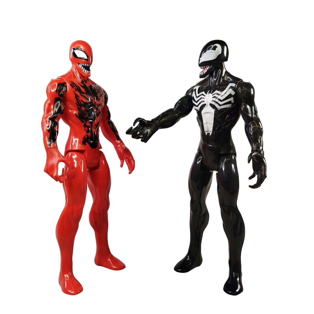 Hasbro Bundle Marvel Venom & Carnage 30 cm Set von 2 Actionfiguren