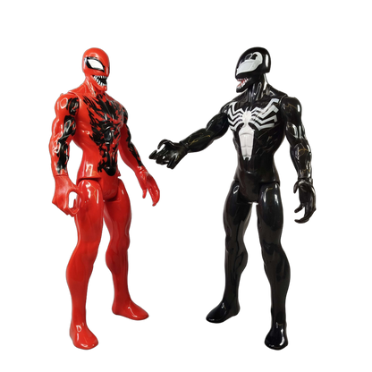 Hasbro Bundle Marvel Venom & Carnage 30 cm Set von 2 Actionfiguren