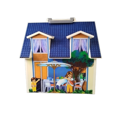 Playmobil Tragbares klappbares Puppenhaus