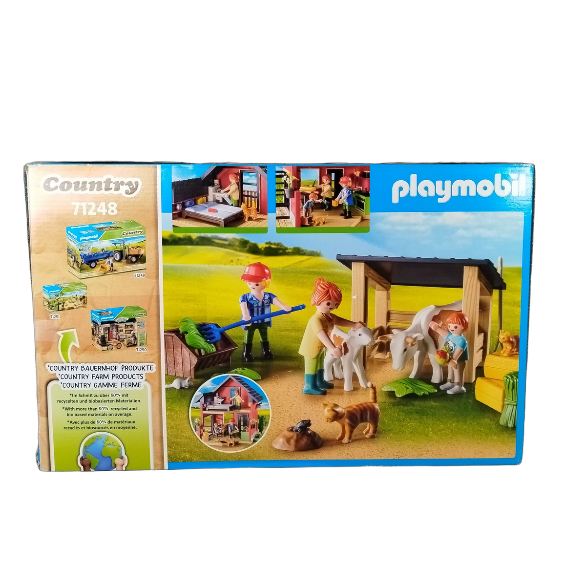 Playmobil Bauernhaus 71248 Spielset Bauernhof