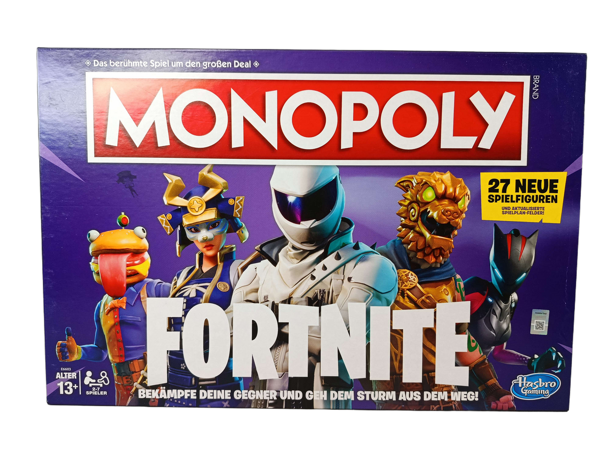 Hasbro Monopoly Fortnite Edition E6603 Brettspiel, Neuwertig