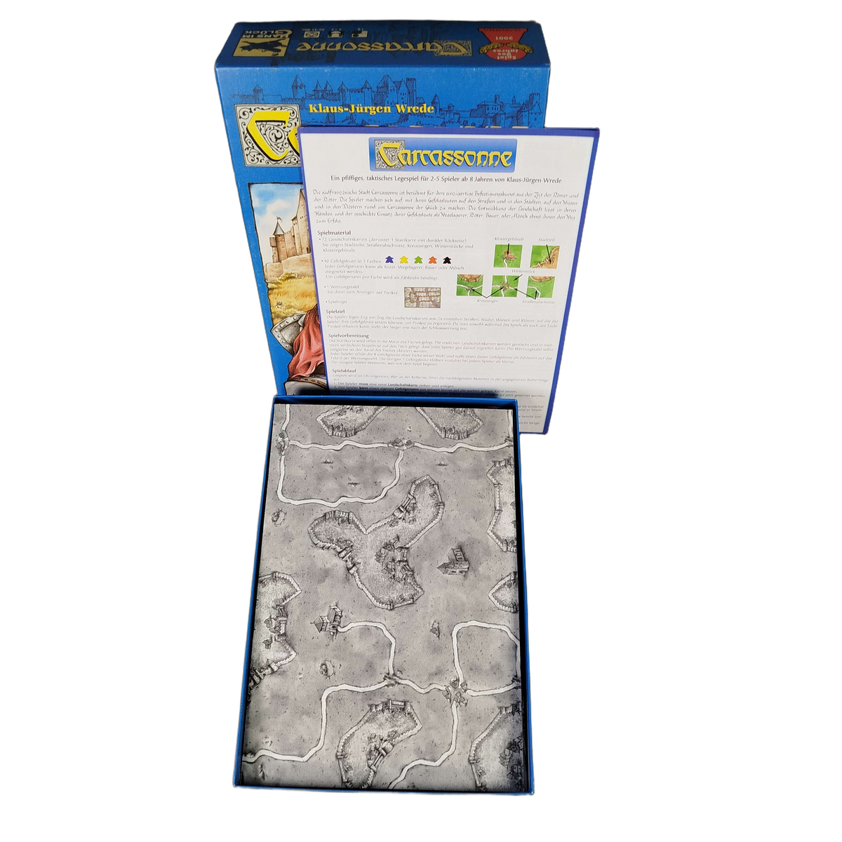 Hans im Glück Carcassonne 48125 Brettspiel & Strategiespiel