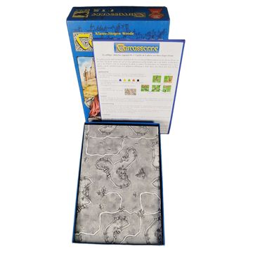 Hans im Glück Carcassonne 48125 Brettspiel & Strategiespiel