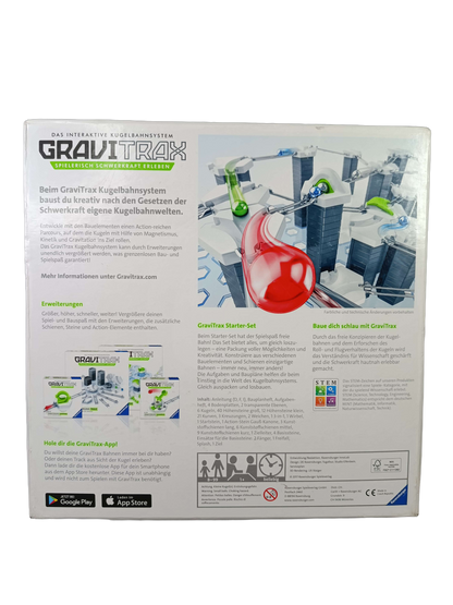 Ravensburger GraviTrax Starter-Set Kugelbahn