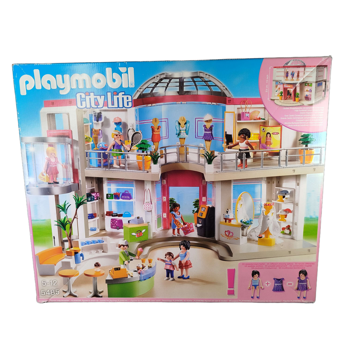 Playmobil Shopping-Center mit Einrichtung 5485 Spielset