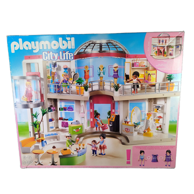Playmobil Shopping-Center mit Einrichtung 5485 Spielset
