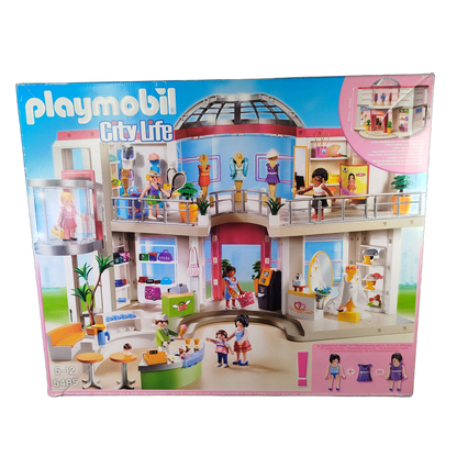 Playmobil Shopping-Center mit Einrichtung 5485 Spielset
