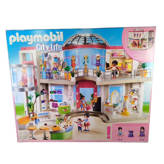 Playmobil Shopping-Center mit Einrichtung 5485 Spielset