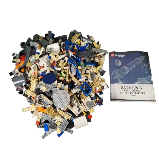 LEGO NASA Apollo Saturn V 21309 Bauset Rakete