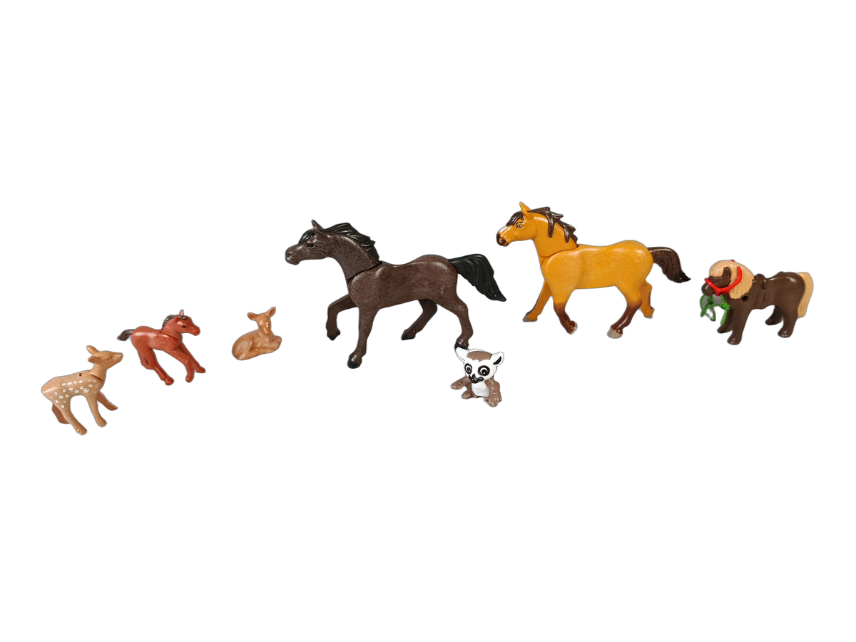 Playmobil Bauernhof & Wildtiere Figuren, ab 3 Jahre