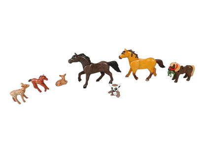 Playmobil Bauernhof & Wildtiere Figuren, ab 3 Jahre
