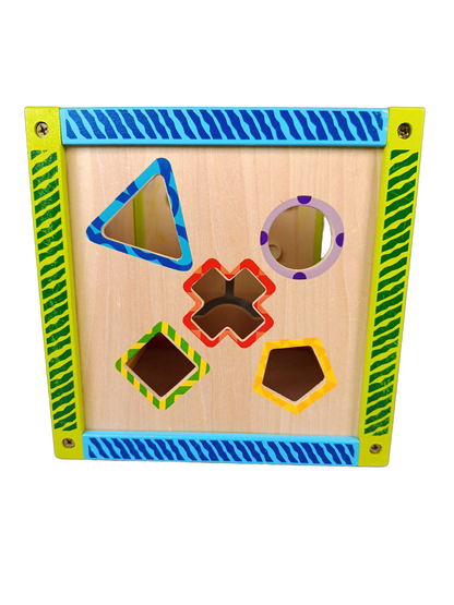 Eichhorn Activity Motorik-Würfel Lernspielzeug Holz Montessori